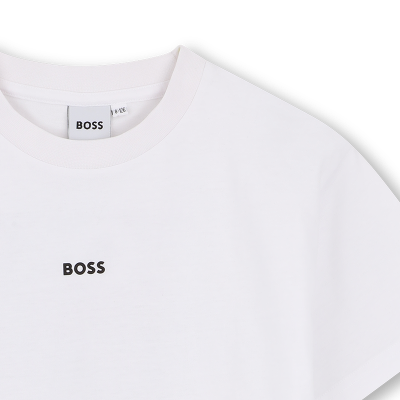 T-shirt met korte mouwen BOSS 
                        BOY