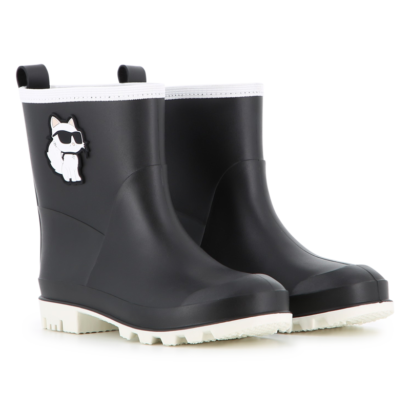Regenlaarzen KARL LAGERFELD KIDS 
                        GIRL