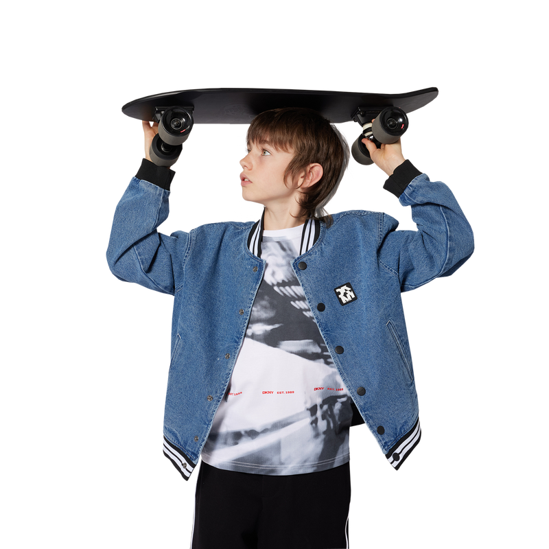 Joggingbroek met zakken DKNY 
                        UNISEX