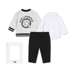 Joggingoutfit KARL LAGERFELD KIDS 
                    BOY
