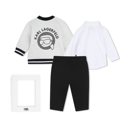 Joggingoutfit KARL LAGERFELD KIDS BOY
