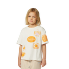T-shirt met korte mouwen KENZO KIDS 
                    GIRL