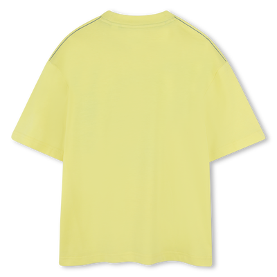 Tweekleurig T-shirt met logo TIMBERLAND BOY