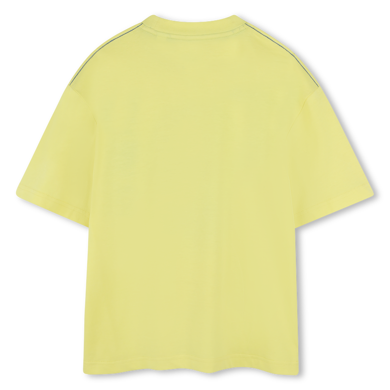 Tweekleurig T-shirt met logo TIMBERLAND 
                        BOY