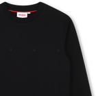 T-shirt met lange mouwen HUGO 
                    BOY