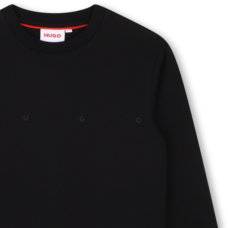 T-shirt met lange mouwen HUGO 
                        BOY