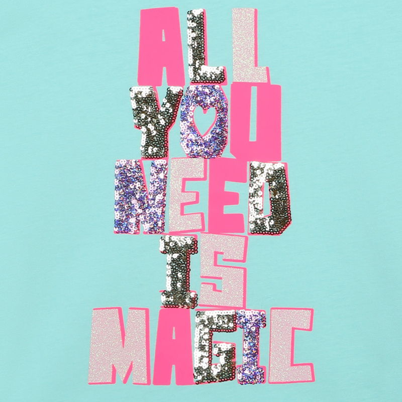T-shirt met lange mouwen BILLIEBLUSH 
                        GIRL