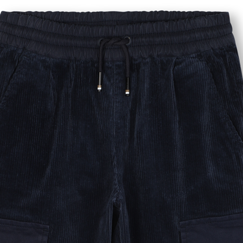 Fluwelen broek BOSS 
                        BOY