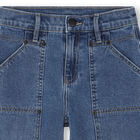 Katoenen denim broek DKNY 
                    UNISEX