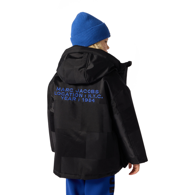 Capuchon parka MARC JACOBS 
                        BOY