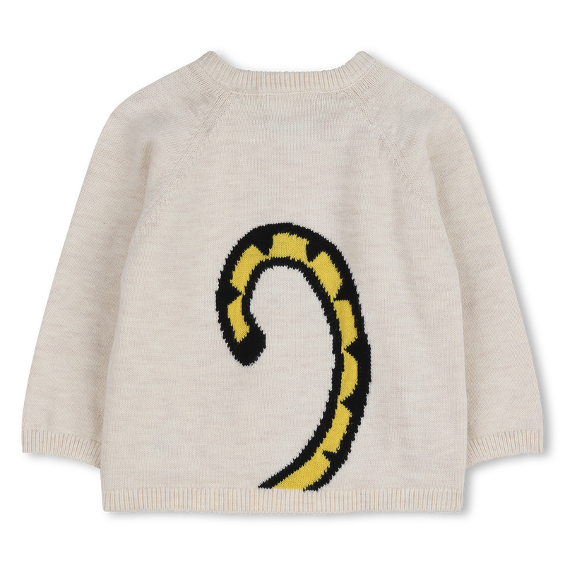 Set van trui, broek, muts en sokken KENZO KIDS 
                        UNISEX