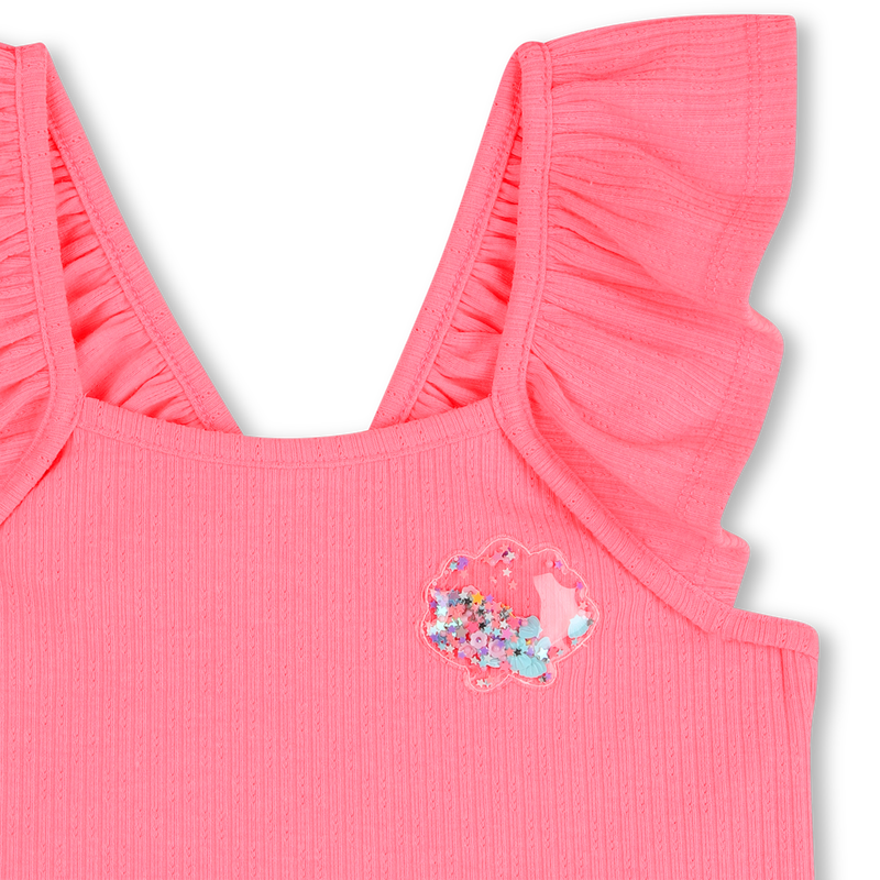 TANKTOP MET BANDJES MET RUCHES BILLIEBLUSH 
                        GIRL