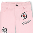 Twill broek MARC JACOBS 
                    GIRL