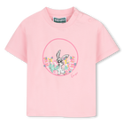 T-shirt met korte mouwen KENZO KIDS 
                    GIRL