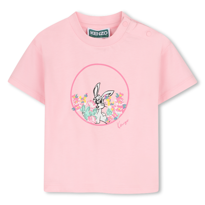 T-shirt met korte mouwen KENZO KIDS 
                        GIRL