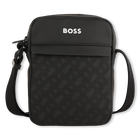Messenger-tas van gecoat textiel BOSS 
                    BOY