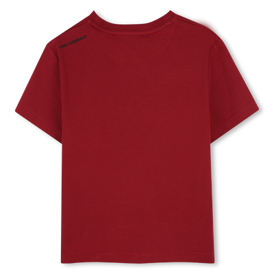 T-shirt KARL LAGERFELD KIDS BOY