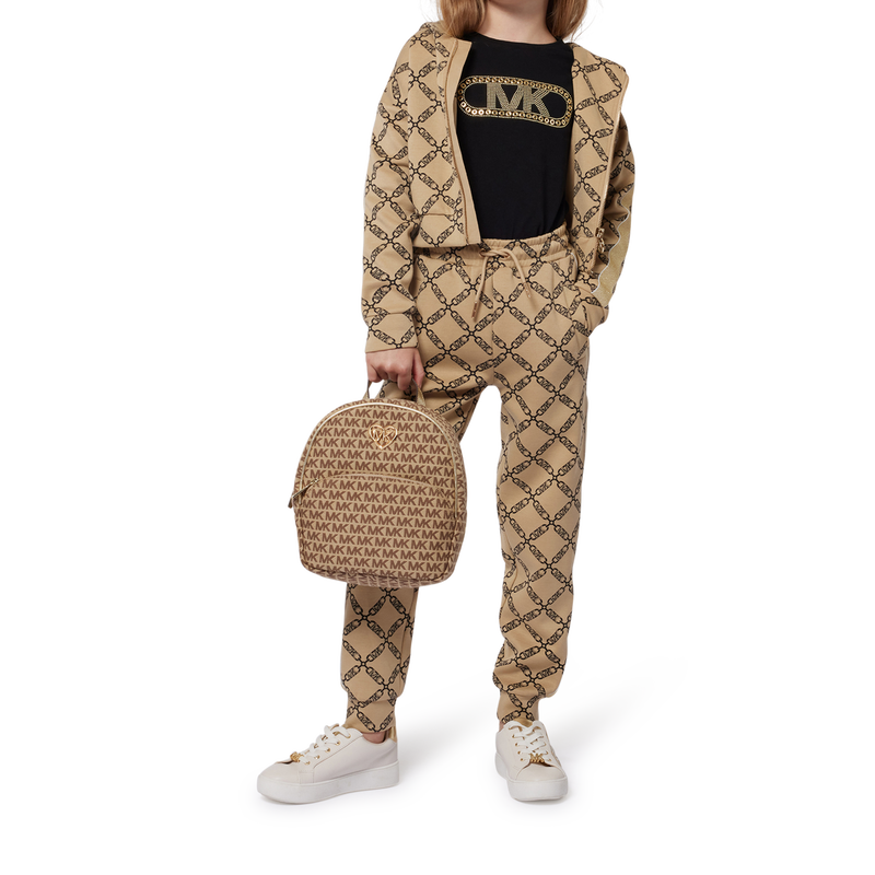 Vest met capuchon en rits MICHAEL KORS 
                        GIRL