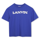 T-shirt met korte mouwen LANVIN 
                    BOY