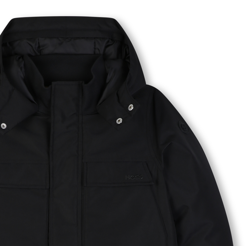 Capuchon parka BOSS 
                        BOY