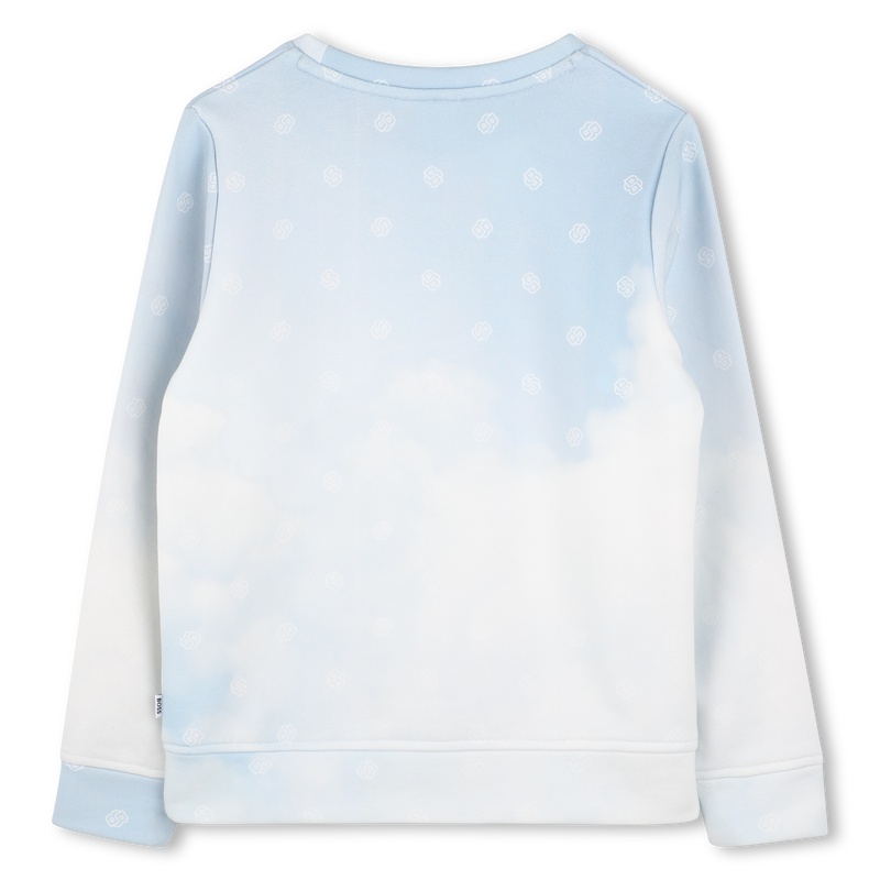 Sweater met print BOSS 
                        JONGEN