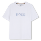 T-shirt met korte mouwen BOSS 
                    BOY