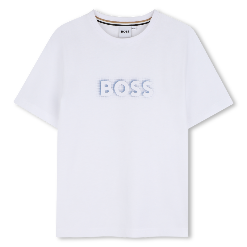 T-shirt met korte mouwen BOSS 
                        BOY