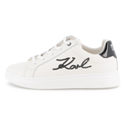 Lage sneakers met veters KARL LAGERFELD KIDS 
                    GIRL