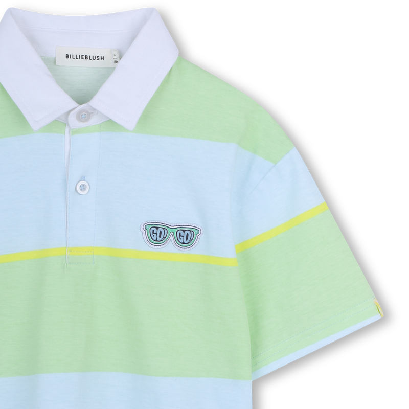 POLOSHIRT MET KORTE MOUWEN BILLIEBLUSH 
                        BOY
