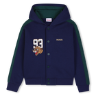 CARDIGAN MOLLETON HUGO 
                    JONGEN