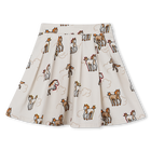 Geplooide rok KENZO KIDS 
                    GIRL