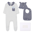 Set pyjama, bucket hat en slabbetjes KENZO KIDS 
                    BOY