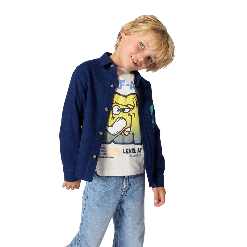 T-shirt met lange mouwen BILLIEBLUSH 
                        BOY