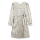 Gestreepte jurk met plooien BILLIEBLUSH 
                    GIRL