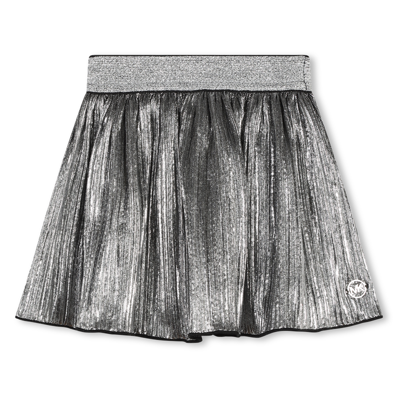 Katoenen T-shirt en plooirokje MICHAEL KORS 
                        GIRL