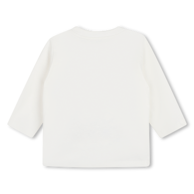 T-shirt met lange mouwen KENZO KIDS BOY