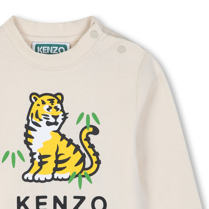 T-shirt met lange mouwen KENZO KIDS 
                        UNISEX