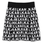 Korte rok KARL LAGERFELD KIDS 
                    GIRL