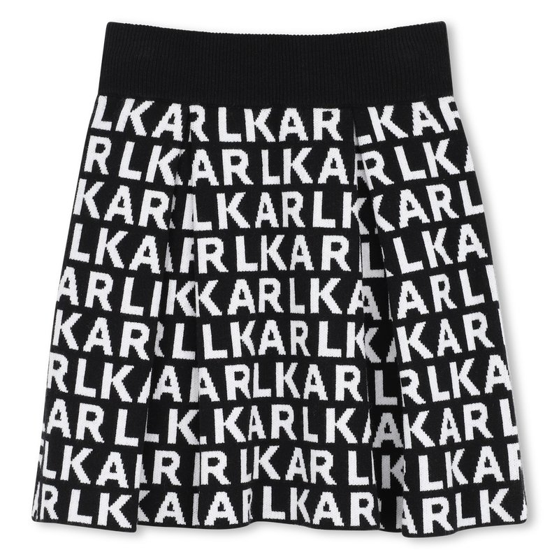 Korte rok KARL LAGERFELD KIDS 
                        GIRL