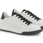 Leren sneakers met veters DKNY 
                    UNISEX