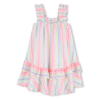 Gestreepte jurk BILLIEBLUSH 
                    GIRL