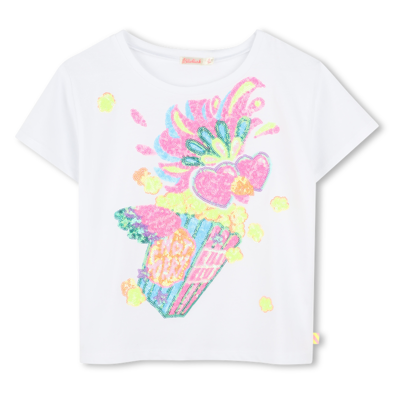 T-shirt met korte mouwen BILLIEBLUSH 
                        GIRL