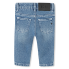 Katoenen 5-pocket-jeans BOSS 
                    BOY