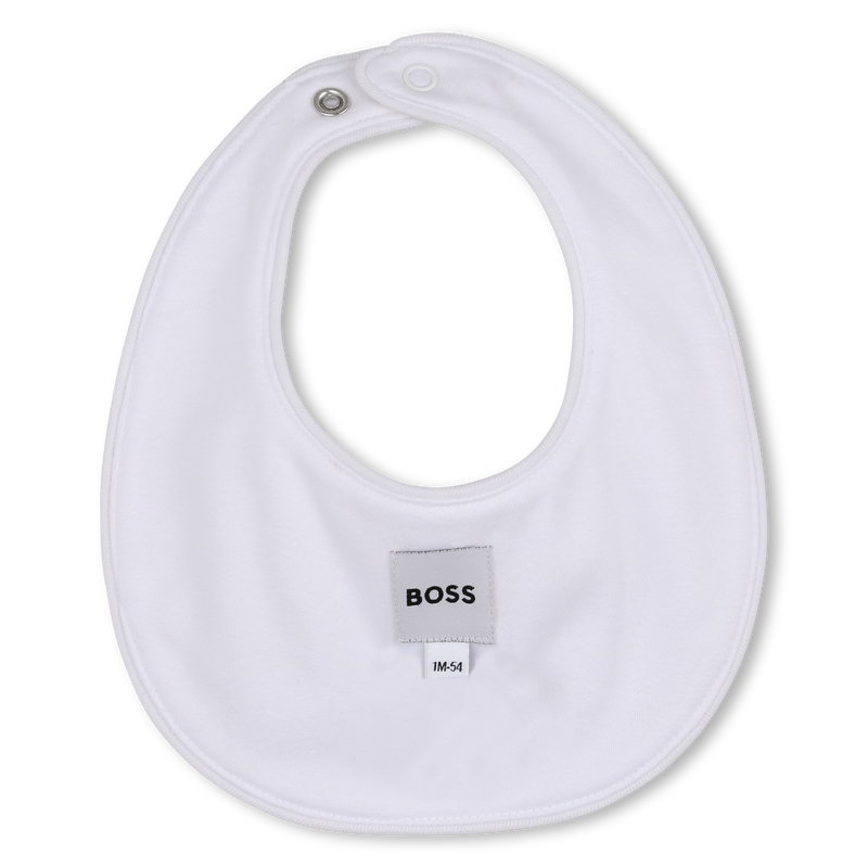 Pyjama set, muts en slabbetje BOSS 
                        JONGEN