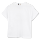 T-shirt met korte mouwen BOSS 
                    BOY