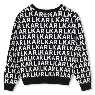 Trui KARL LAGERFELD KIDS GIRL