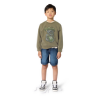Sweatshirt met ronde hals ZADIG VOLTAIRE 
                    BOY
