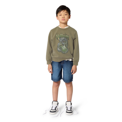 SWEATSHIRT MET RONDE HALS ZADIG & VOLTAIRE BOY