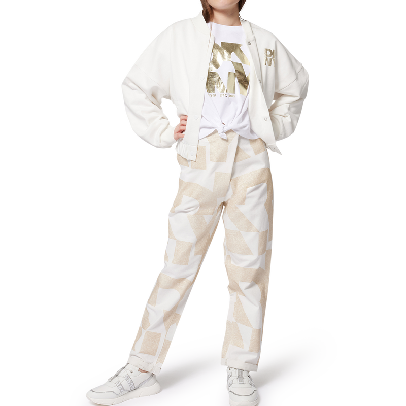 Sneakers met veters DKNY 
                        GIRL