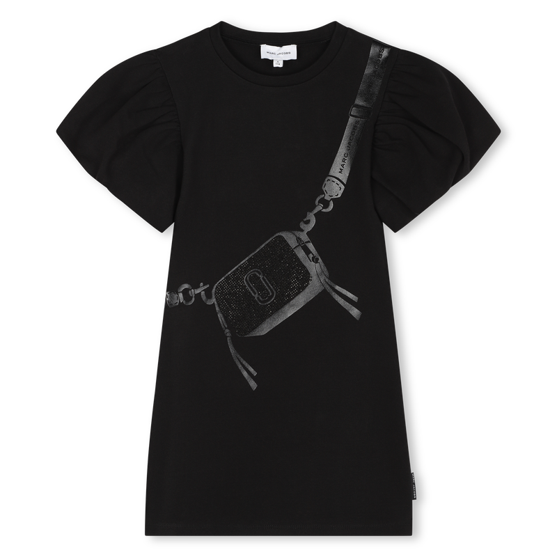 Jurk met korte mouwen MARC JACOBS 
                        GIRL